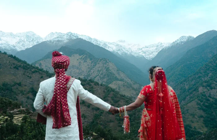 triyuginarayantemplewedding
