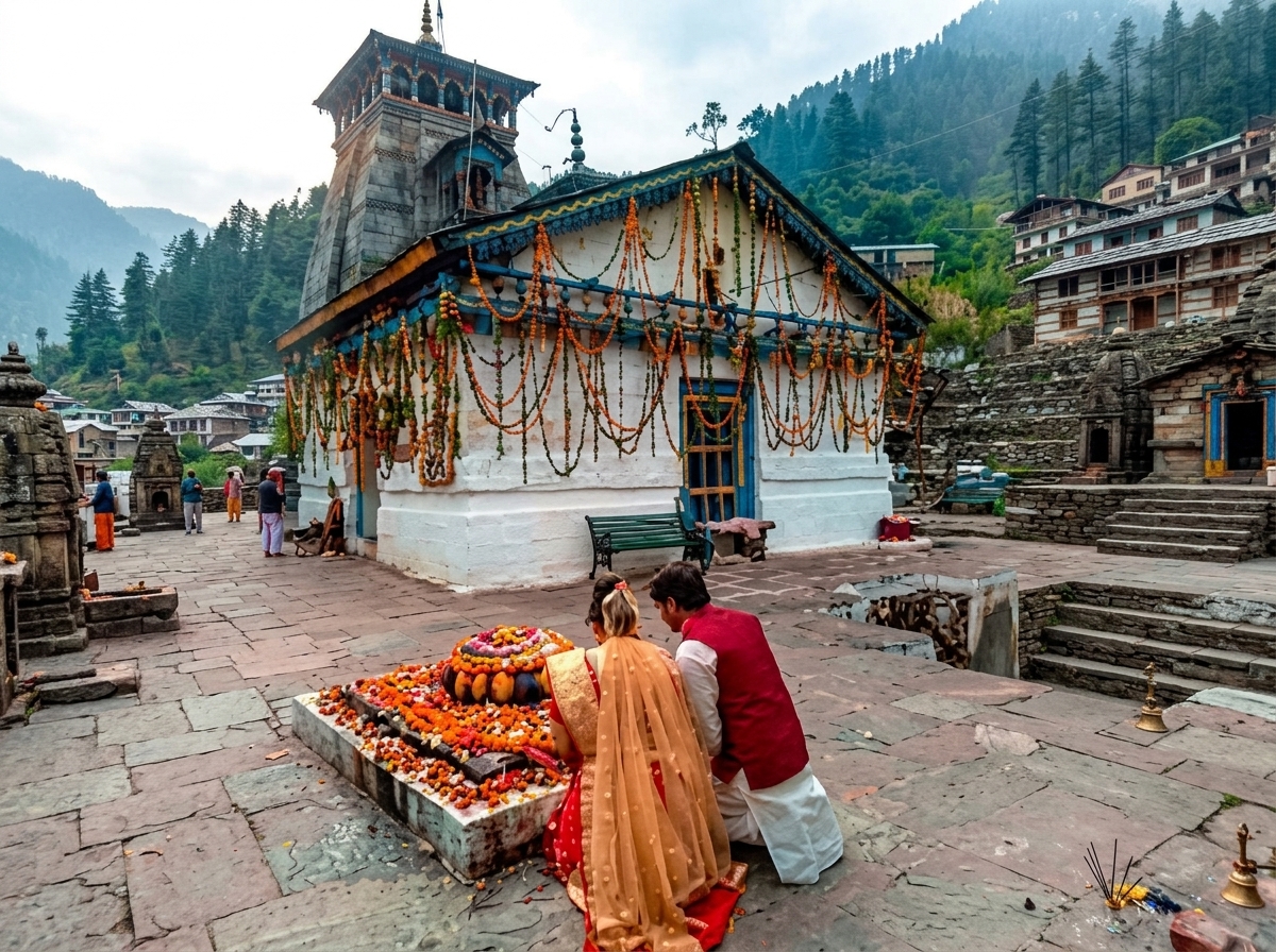 Triyuginarayan Temple Wedding