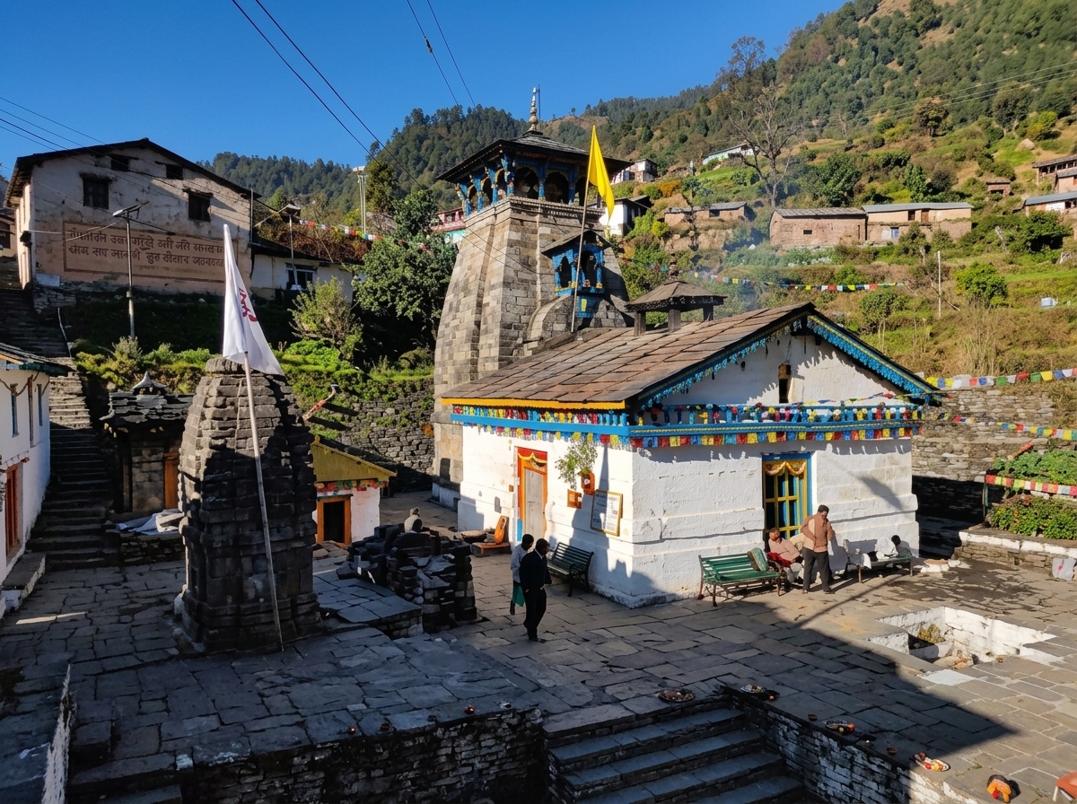 Temple Wedding