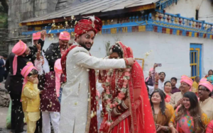 Triyuginarayan wedding